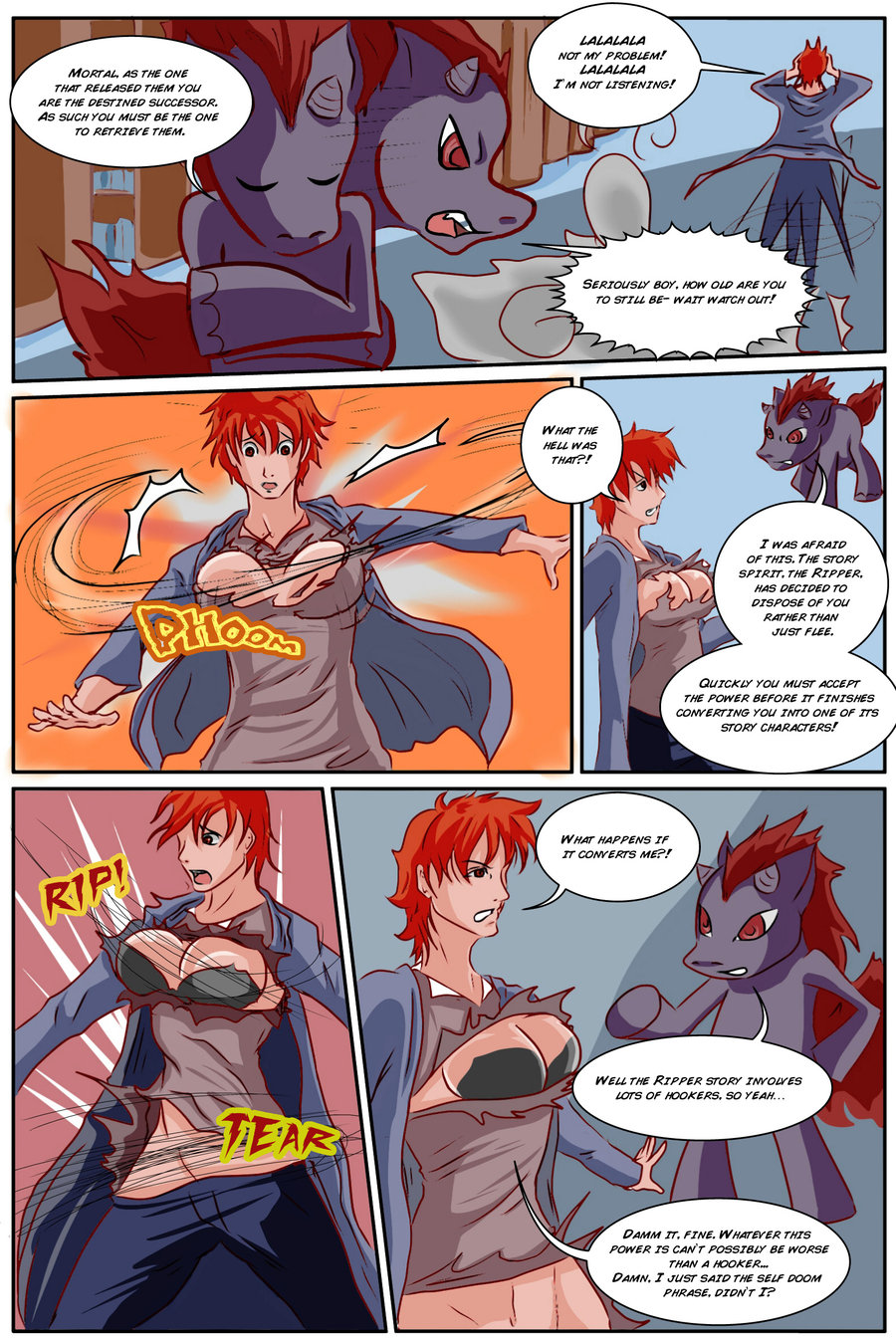 Sister Sins: Fairy Tales page 2 full