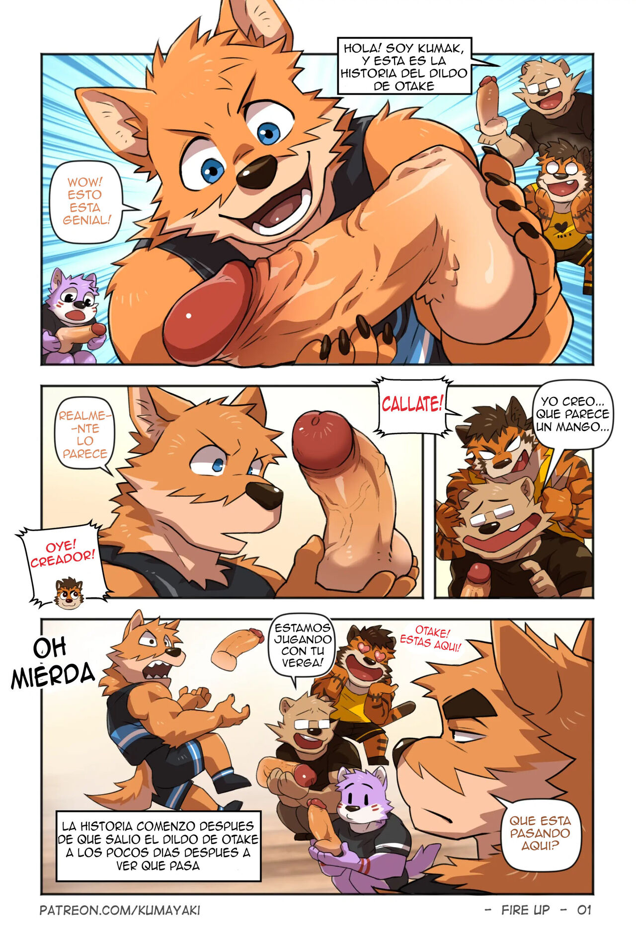 Fire up page 2 full