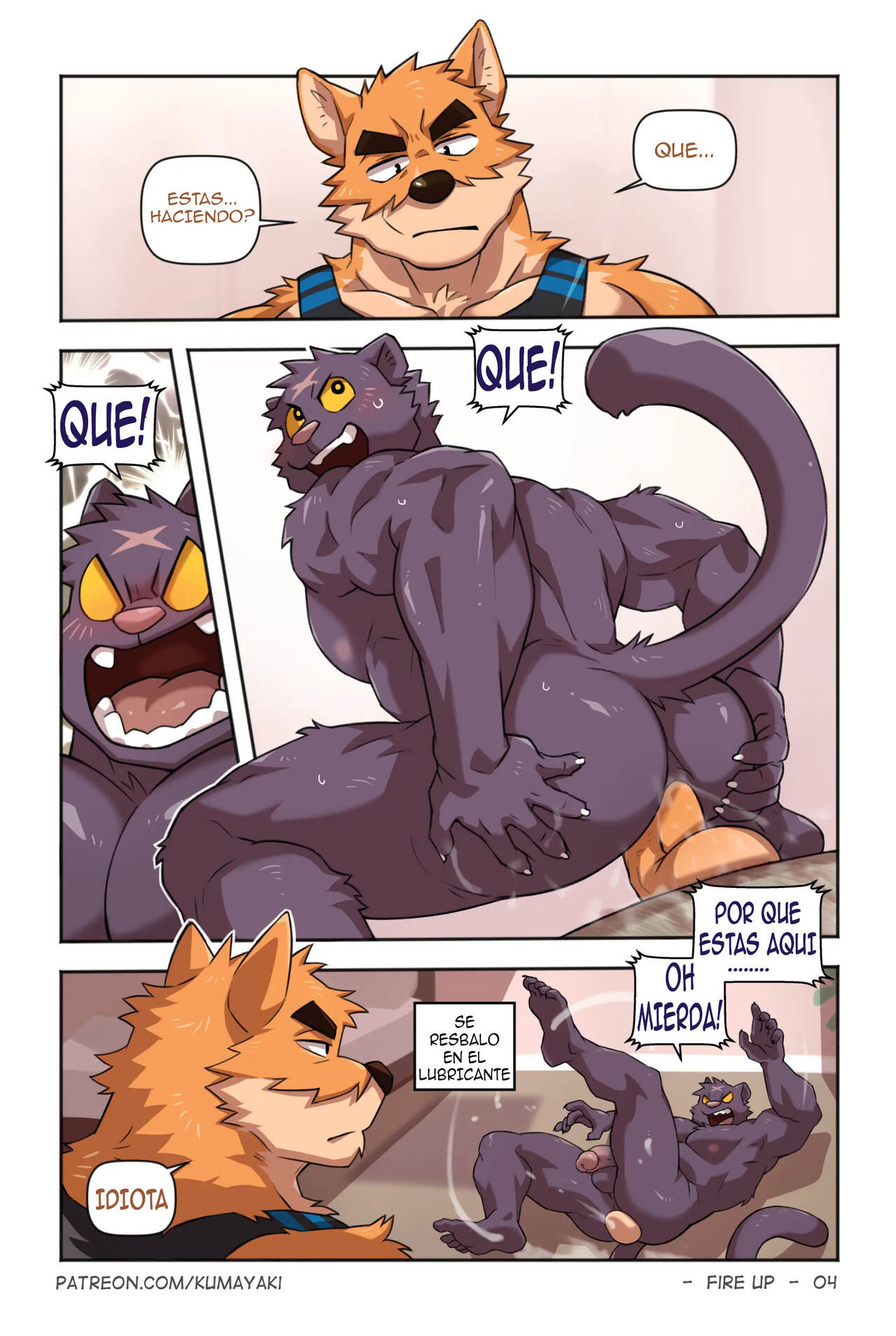 Fire up page 5 full