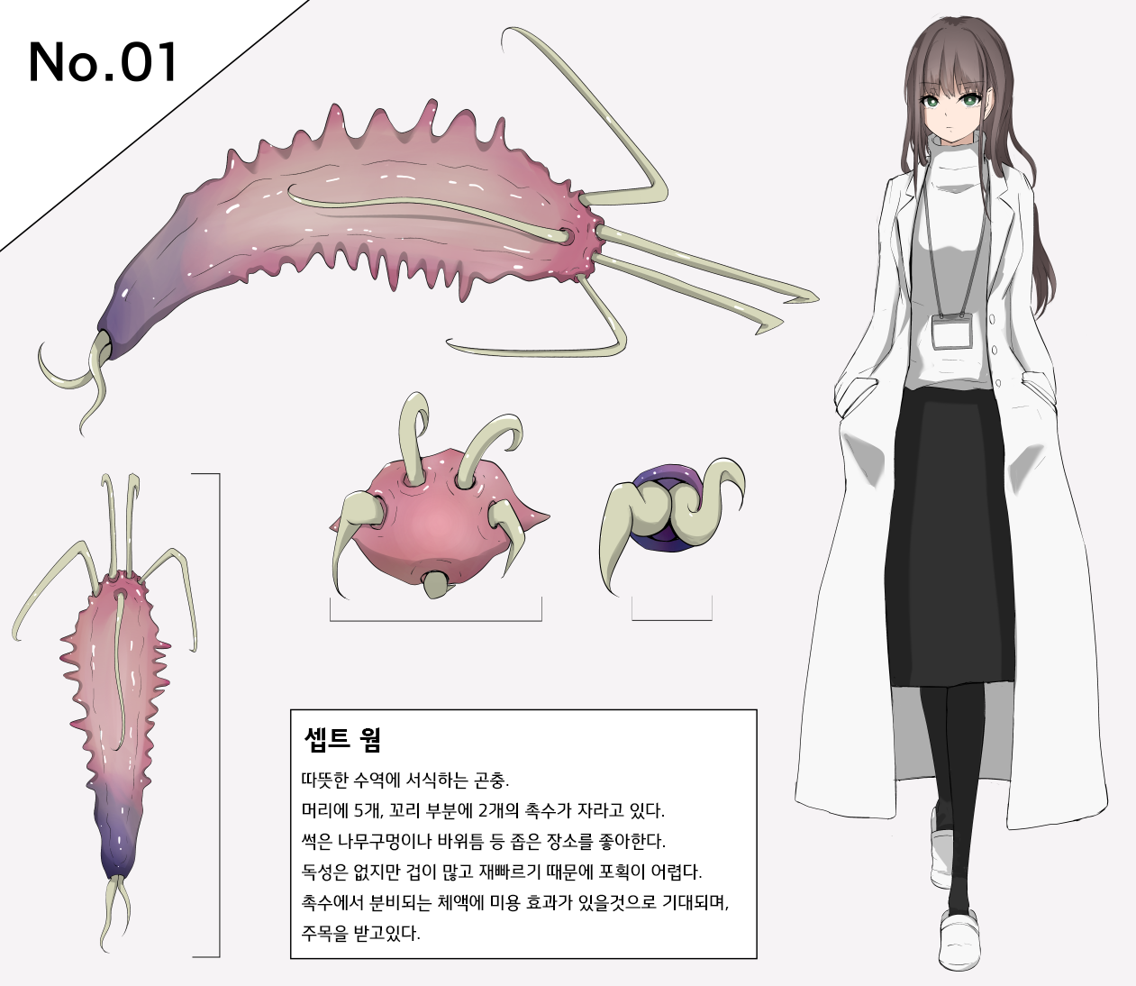 벌레연구보고서 합본 Mushi Research Report page 3 full