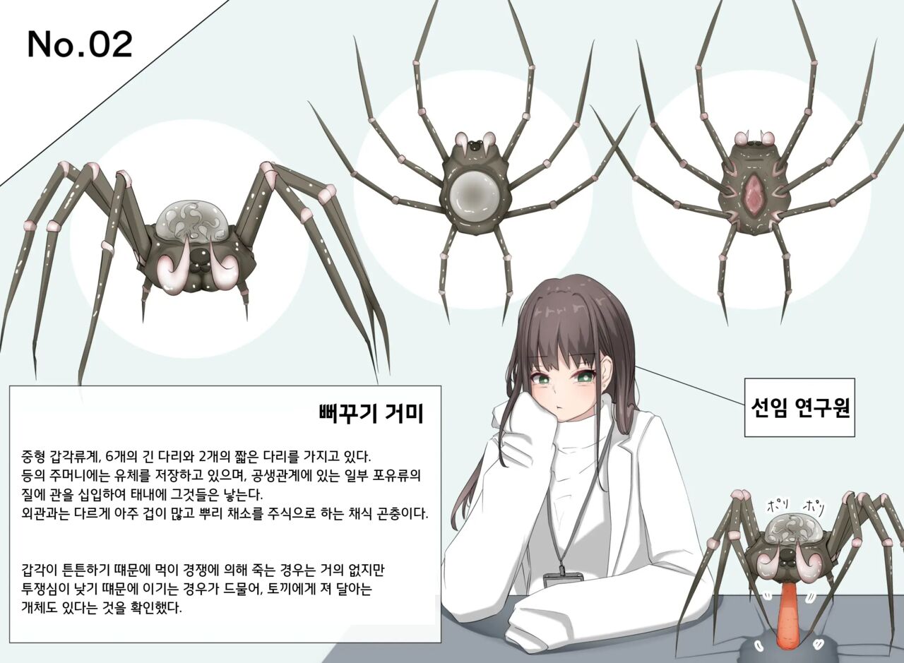 벌레연구보고서 합본 Mushi Research Report page 6 full