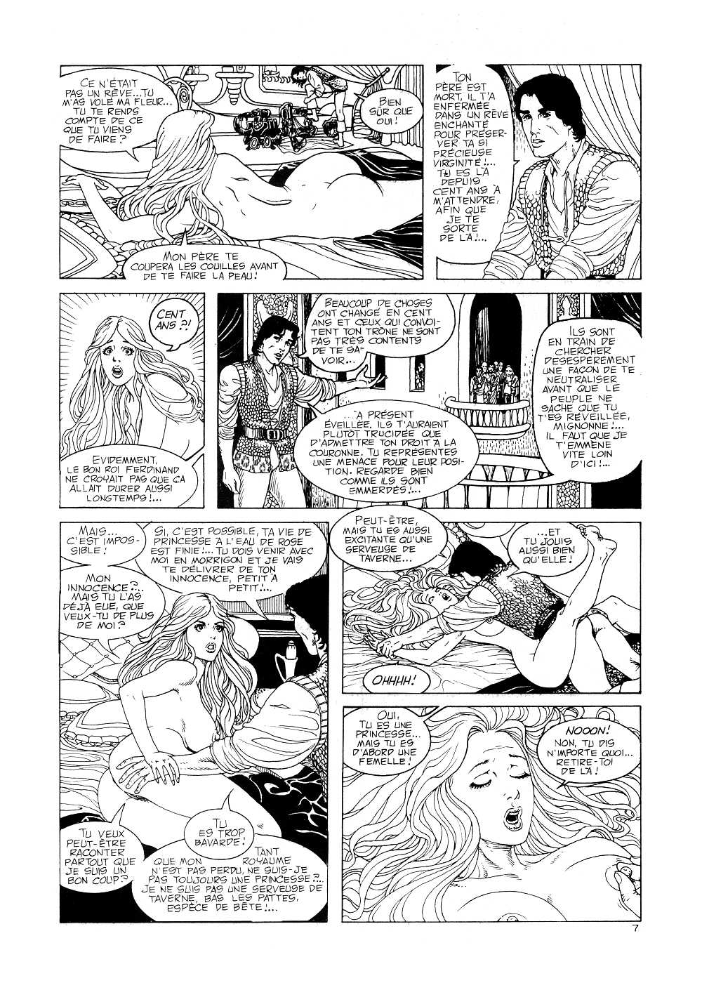 Cité des Rêves - La Belle aux Bois Dormant page 8 full