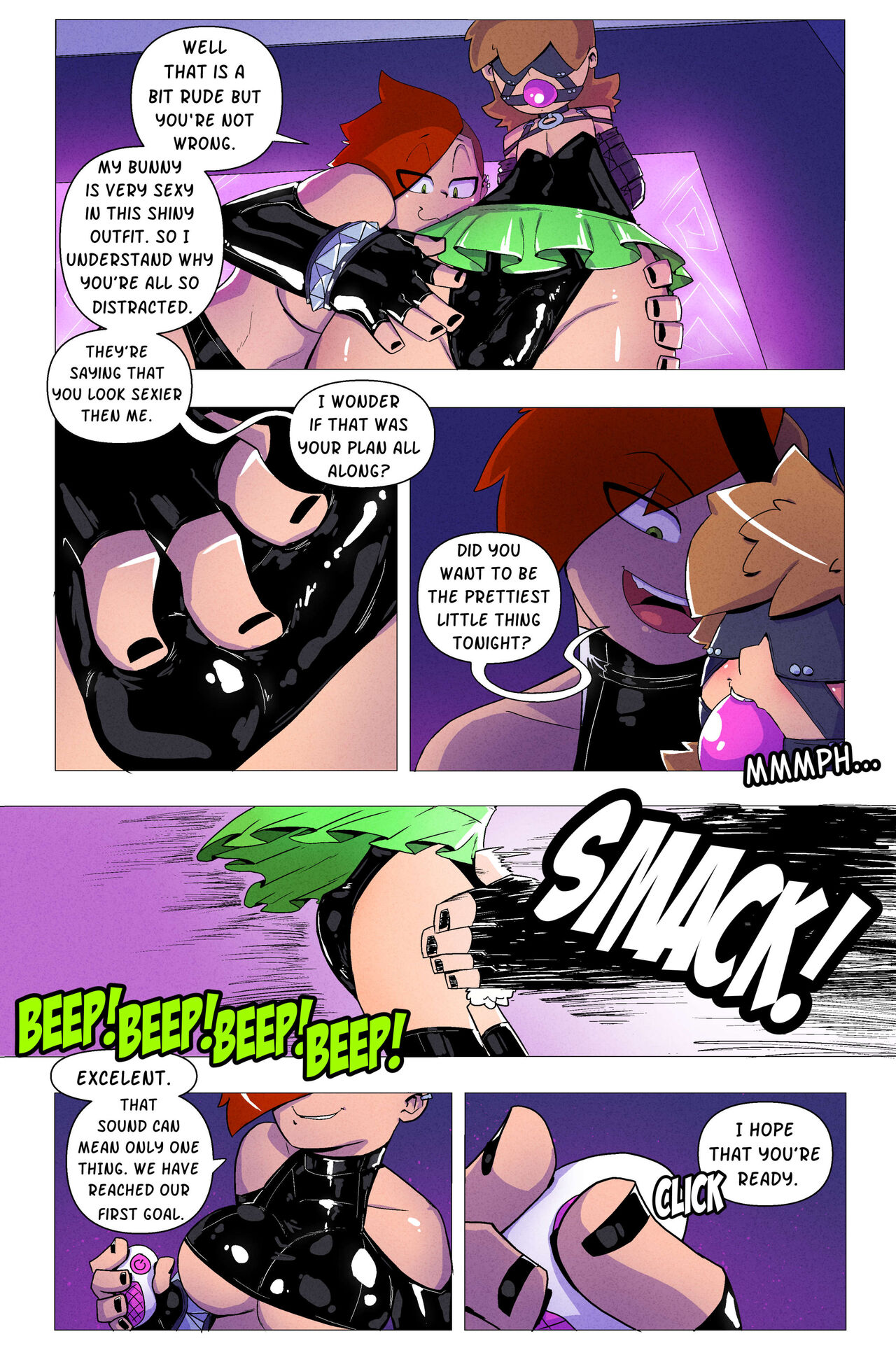 Role Reversal - Show Time page 4 full