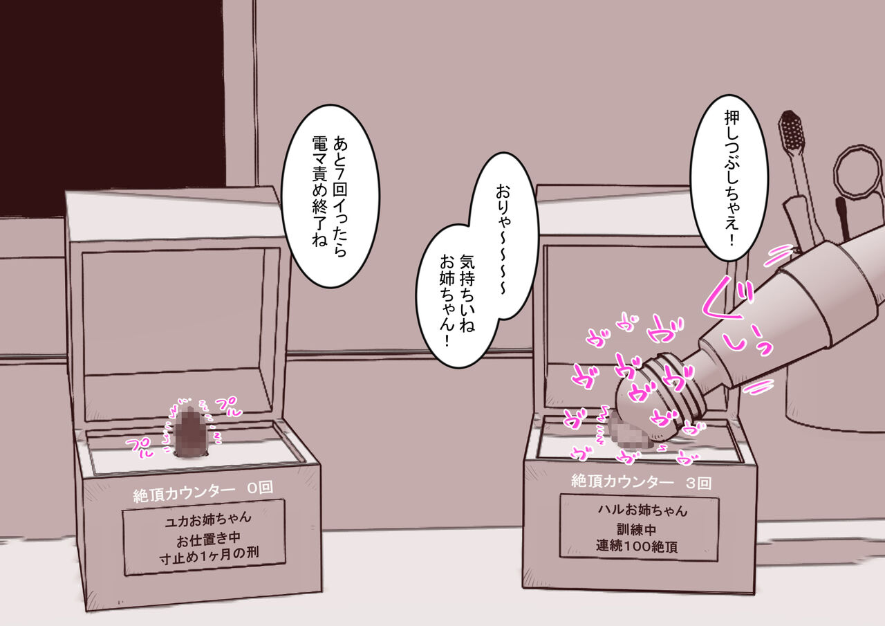 Cli Box ni Batta Onee-chan-tachi no Cli o Ijiri Taosu page 10 full