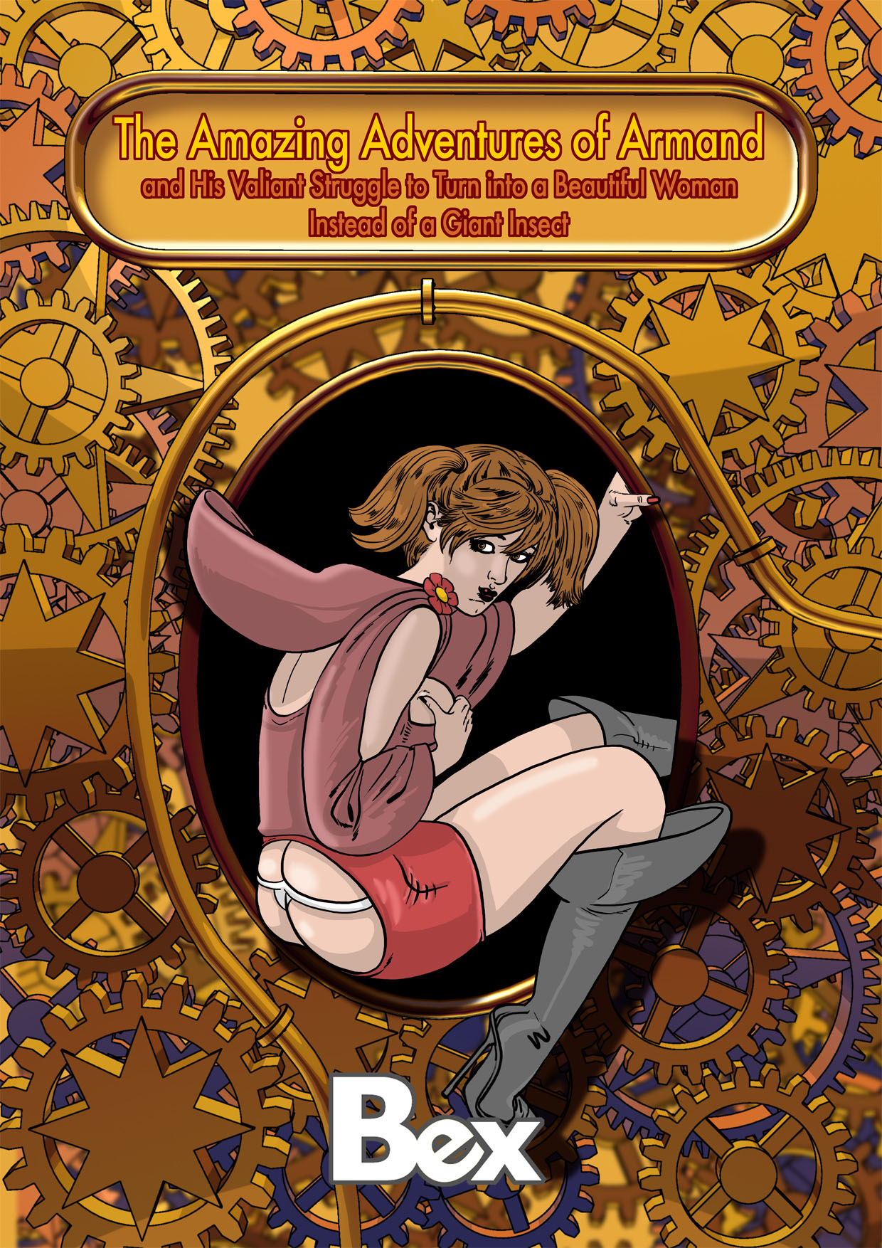 The Amazing Adventures of Armand page 1 full