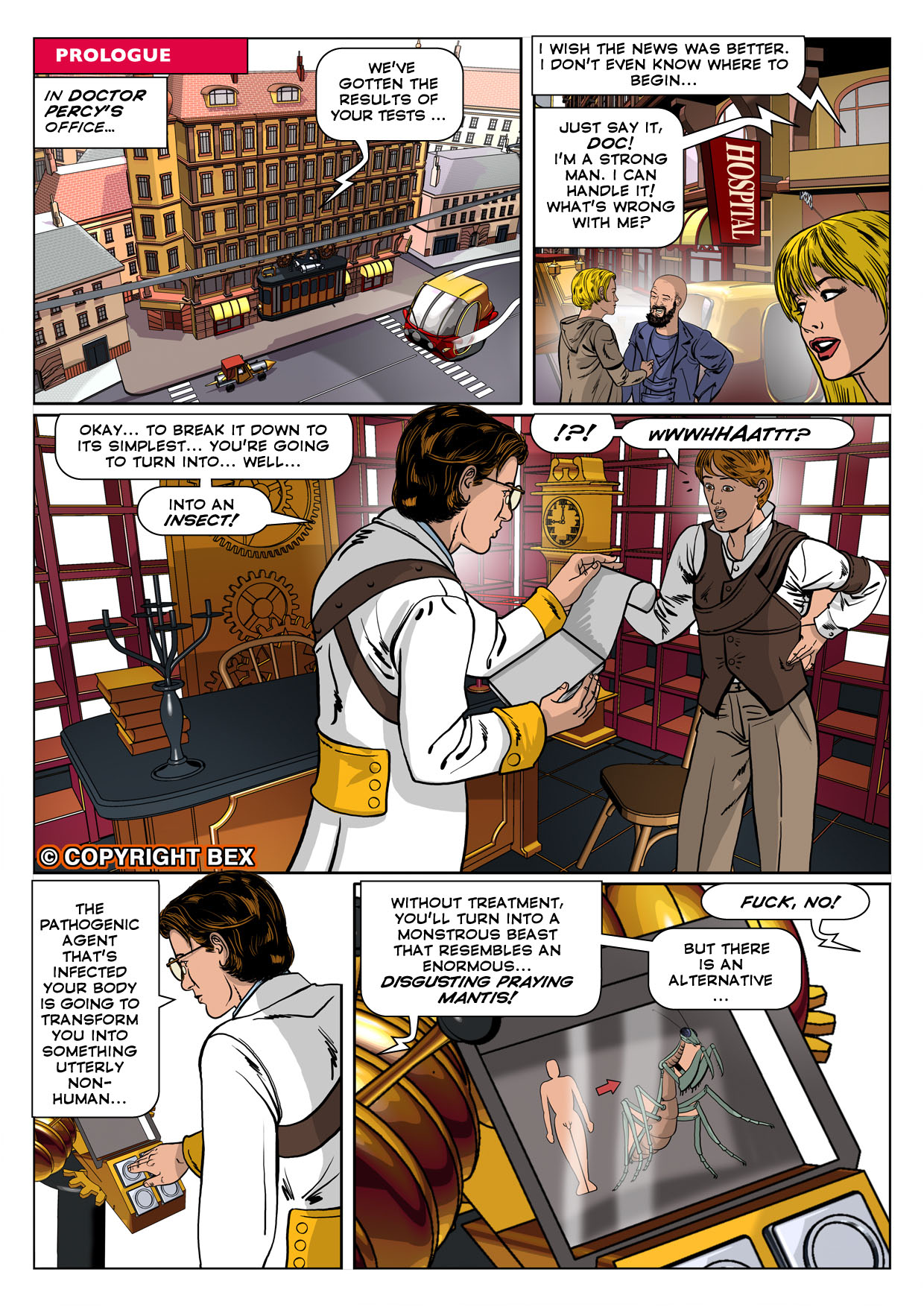 The Amazing Adventures of Armand page 3 full