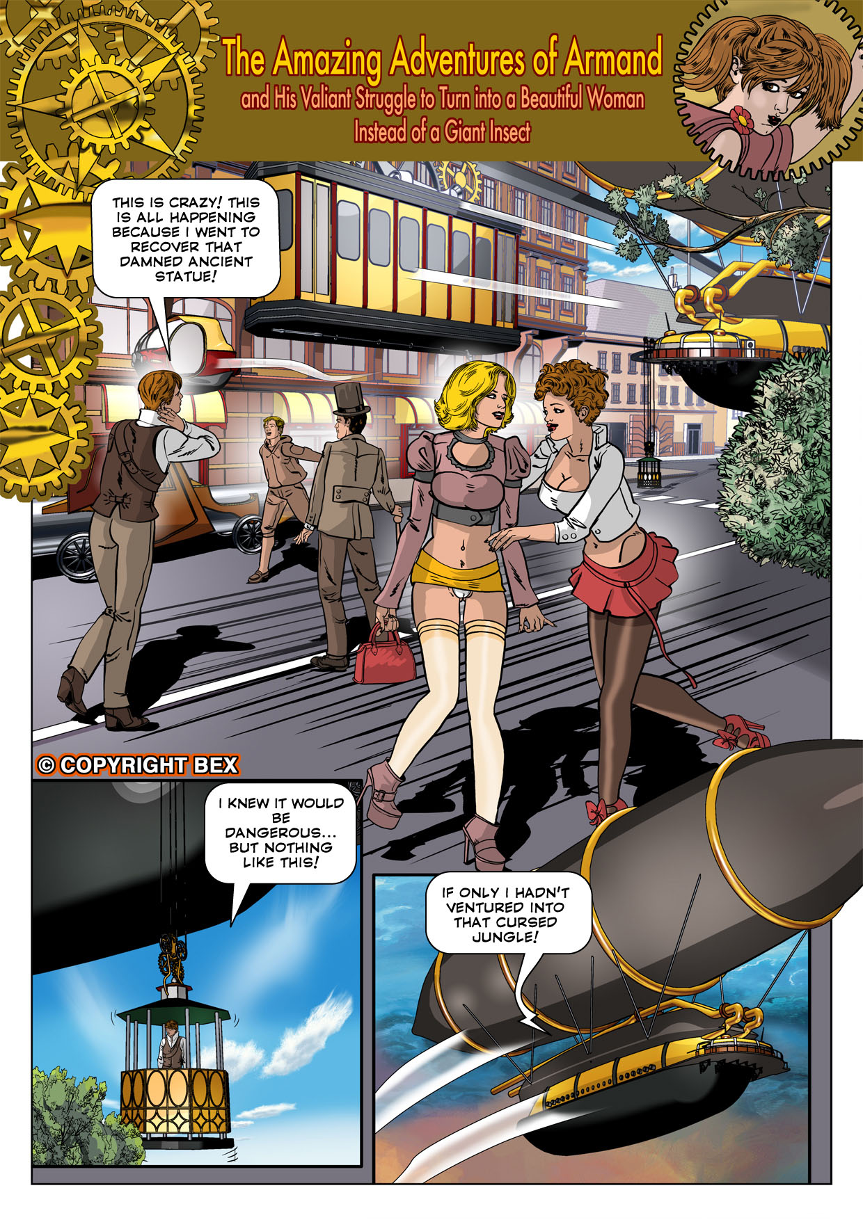 The Amazing Adventures of Armand page 6 full