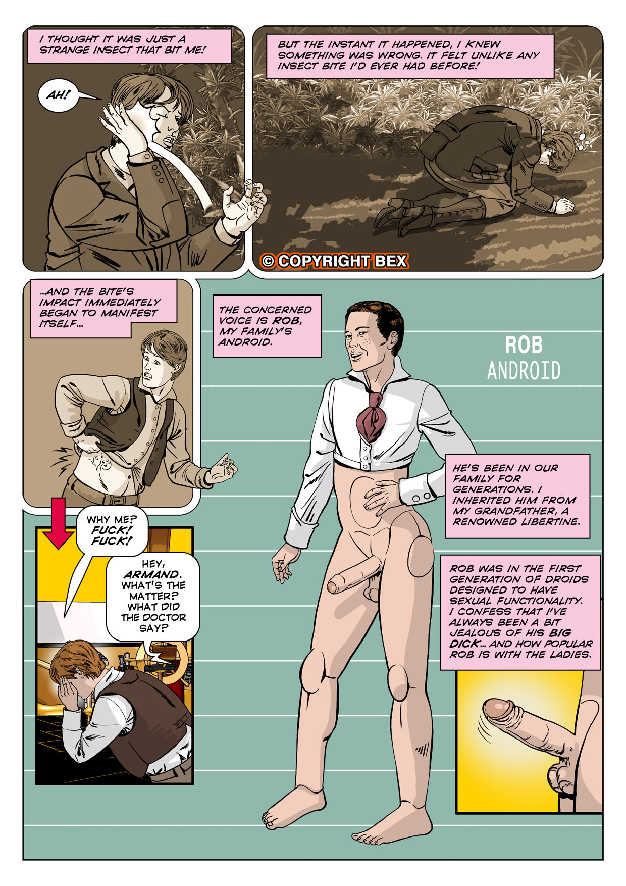 The Amazing Adventures of Armand page 7 full