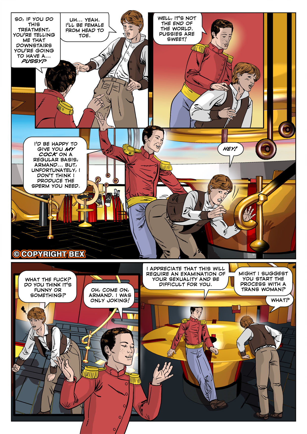 The Amazing Adventures of Armand page 9 full