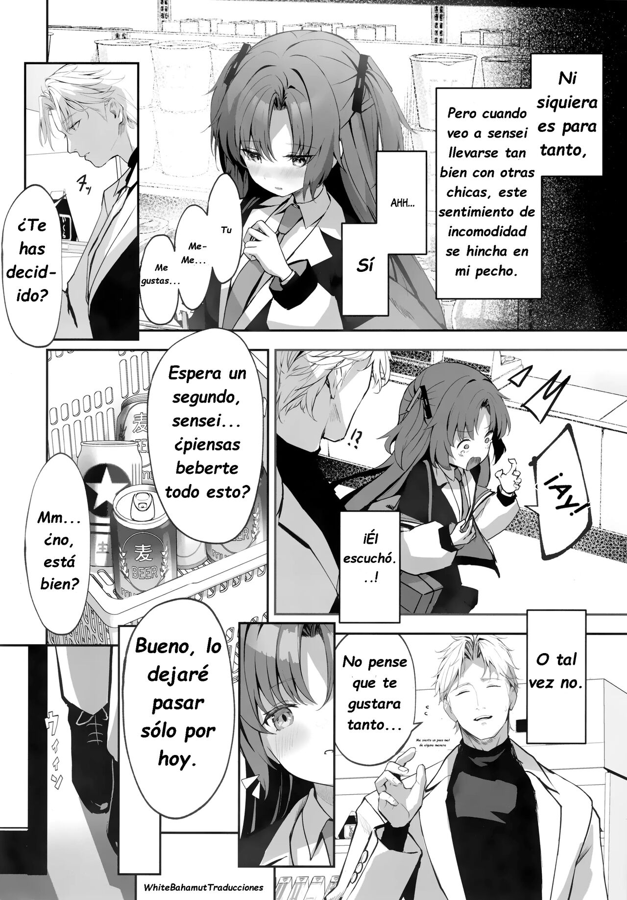 Ame To Shousou - Lluvia E Impaciencia page 10 full