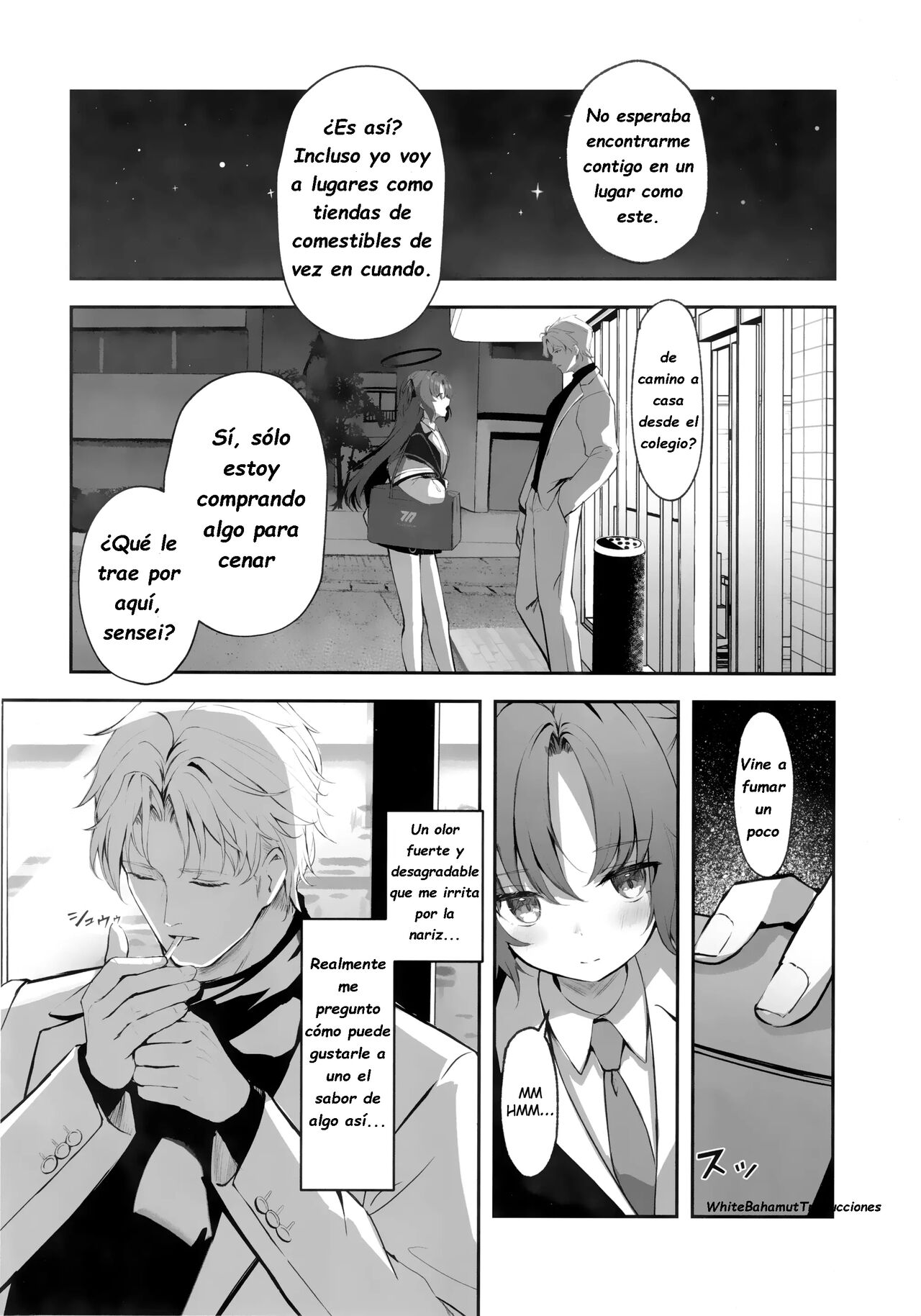 Ame To Shousou - Lluvia E Impaciencia page 5 full