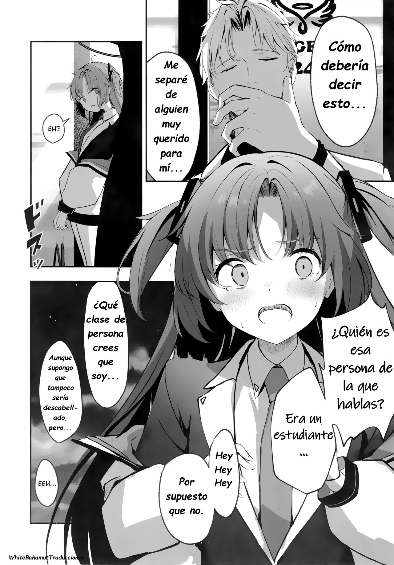 Ame To Shousou - Lluvia E Impaciencia page 7 full
