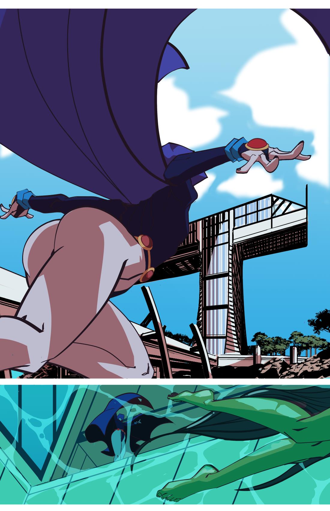 Fast Times at Titans Tower page 2 full