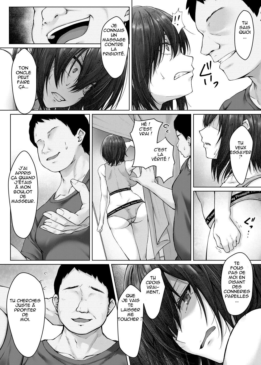 Kareshi ja Ikenai Kyonyuu Meikko, Dai Kirai na Oji-san no Sei Kaihatsu Massage ni Ochiru page 10 full