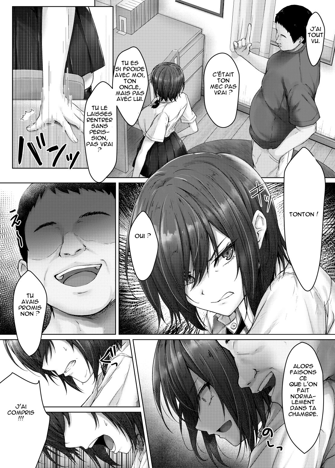 Kareshi ja Ikenai Kyonyuu Meikko, Dai Kirai na Oji-san no Sei Kaihatsu Massage ni Ochiru page 4 full