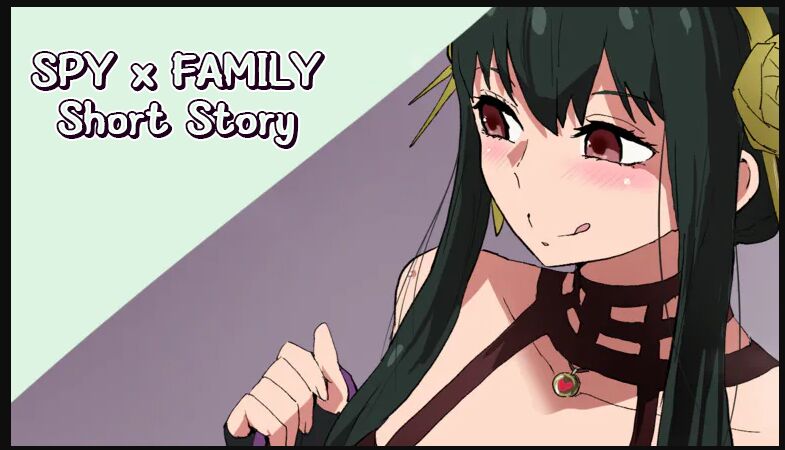 SPY x FAMILY Short Story page 1 full