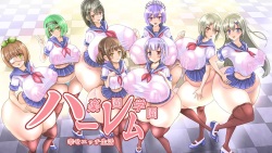 Momoiro Phantasmagoria - Sono Gakuen Harem Happy Sex Life