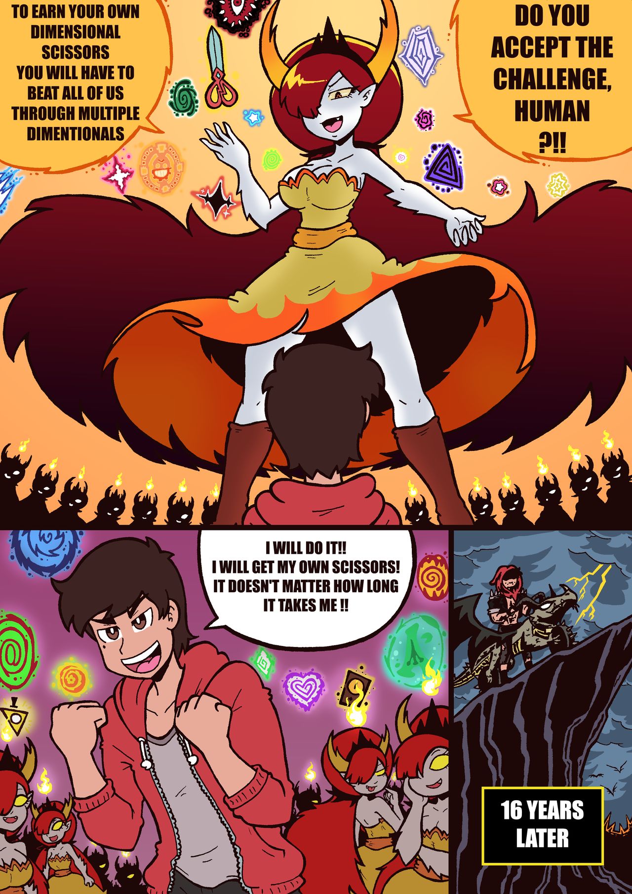 Marco Harem Neverzone World page 1 full