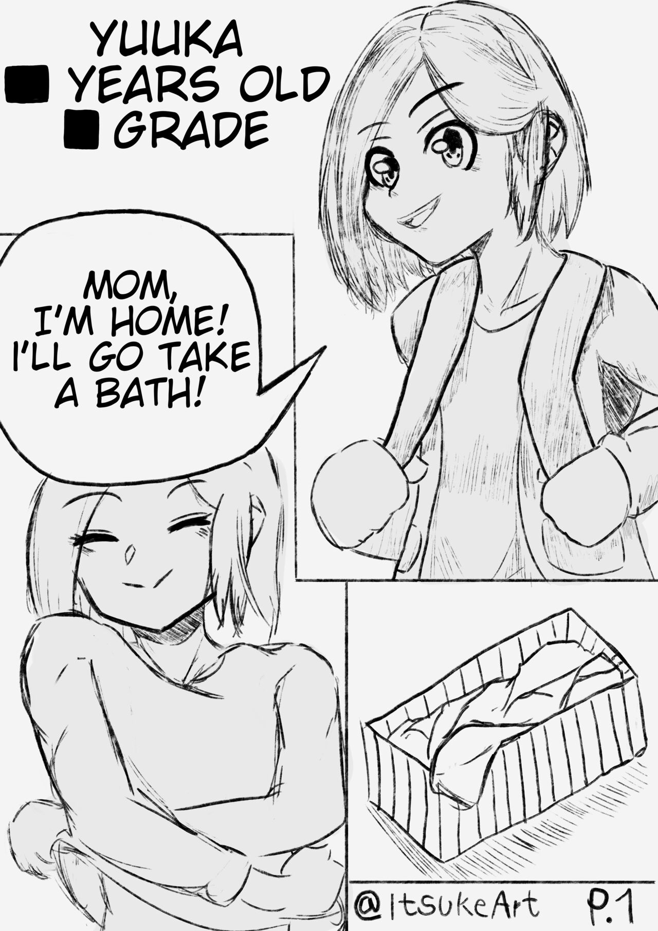 Yuuka's little secret page 1 full