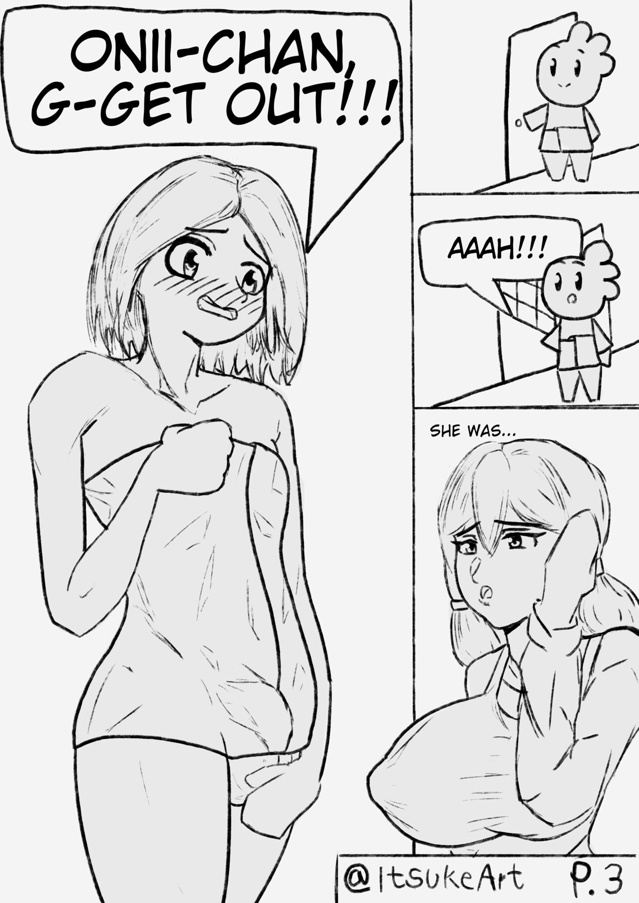 Yuuka's little secret page 3 full