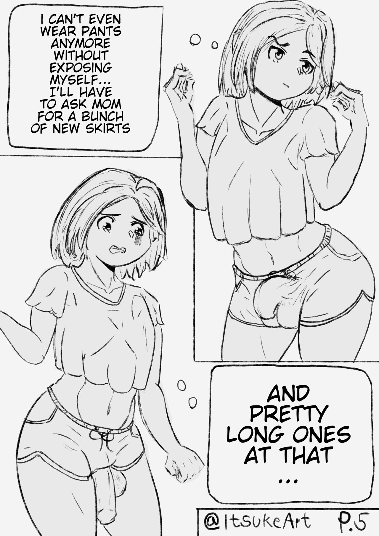 Yuuka's little secret page 5 full