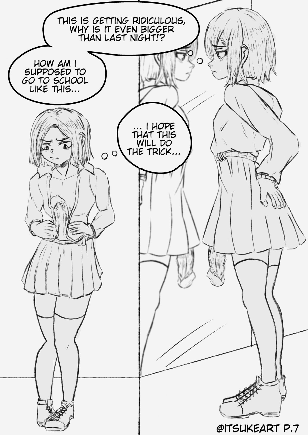 Yuuka's little secret page 8 full