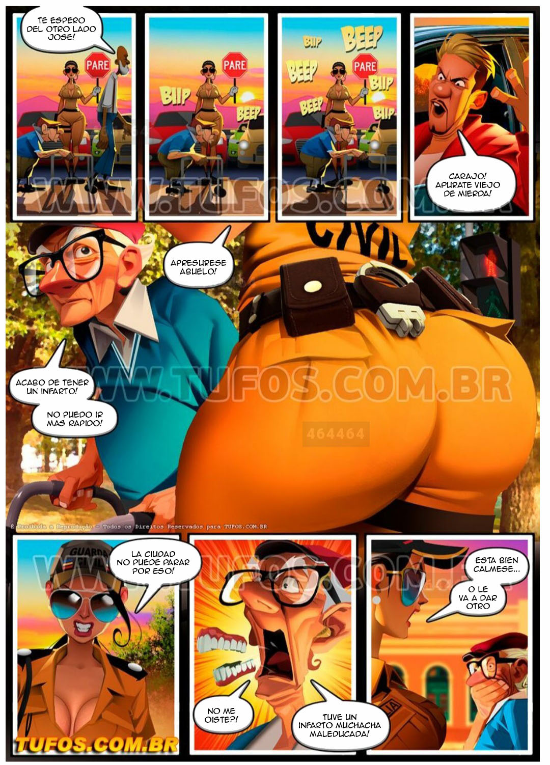 Os Velhos da Praca 12 page 3 full