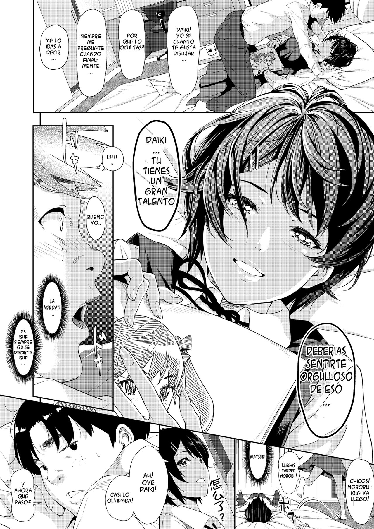 Bokutachi no Goal Line page 4 full