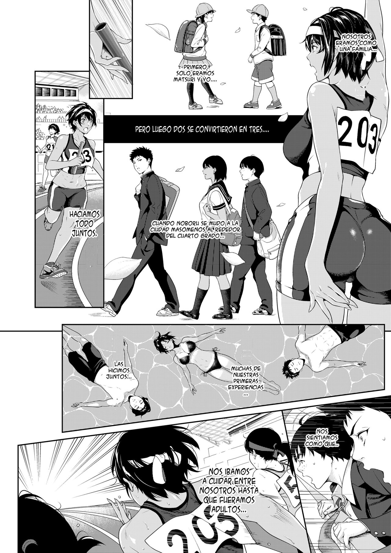 Bokutachi no Goal Line page 6 full