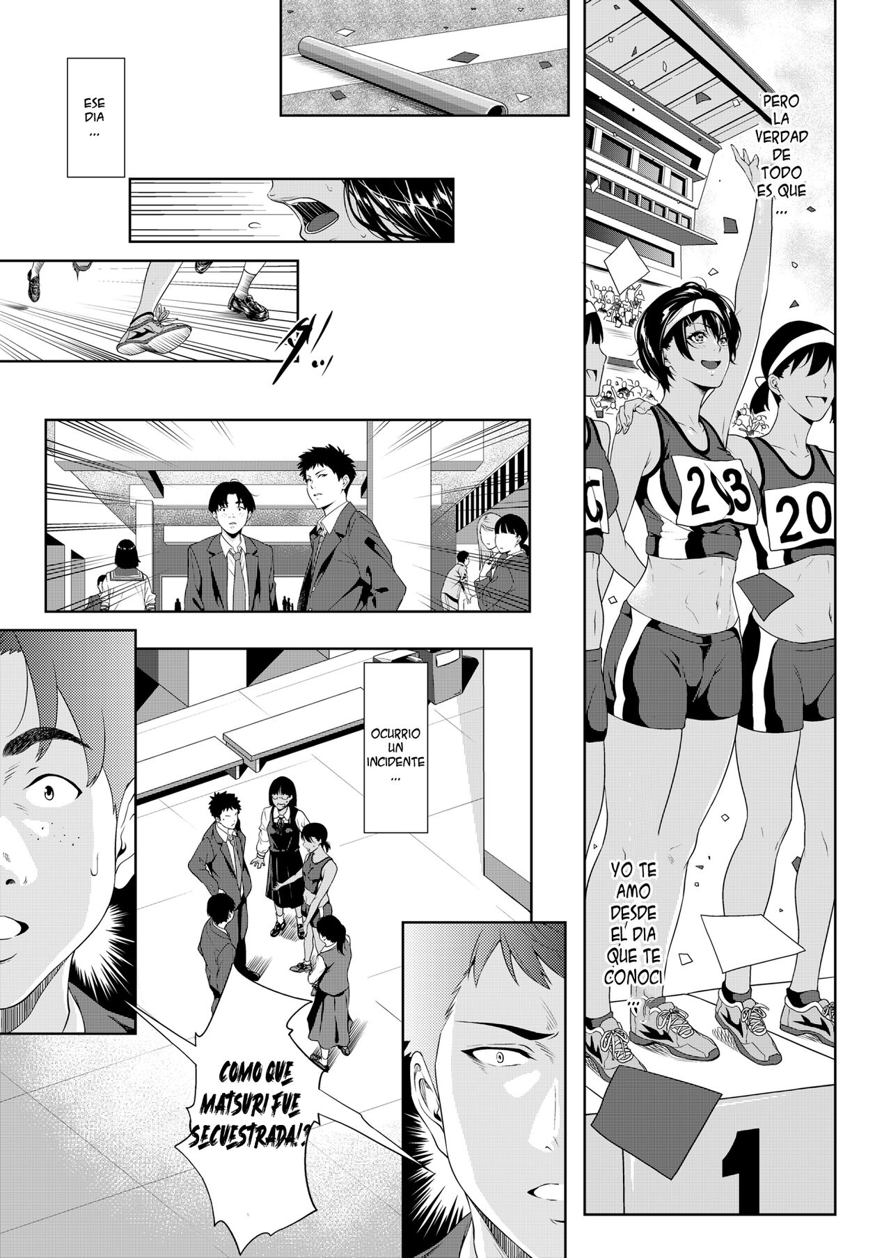 Bokutachi no Goal Line page 7 full