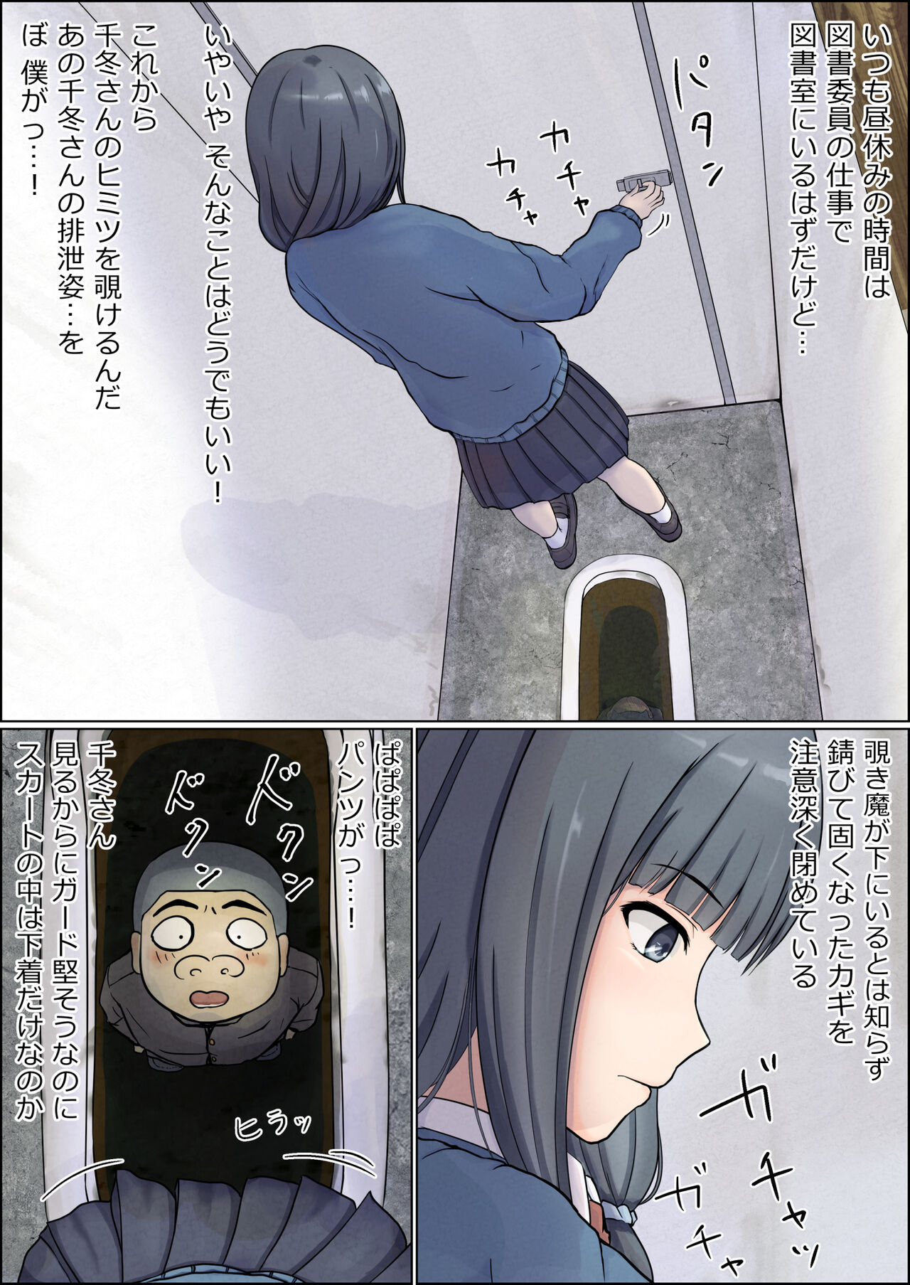 Botton Joshi Toile Kaoritatsu Otome No Funnyou page 4 full