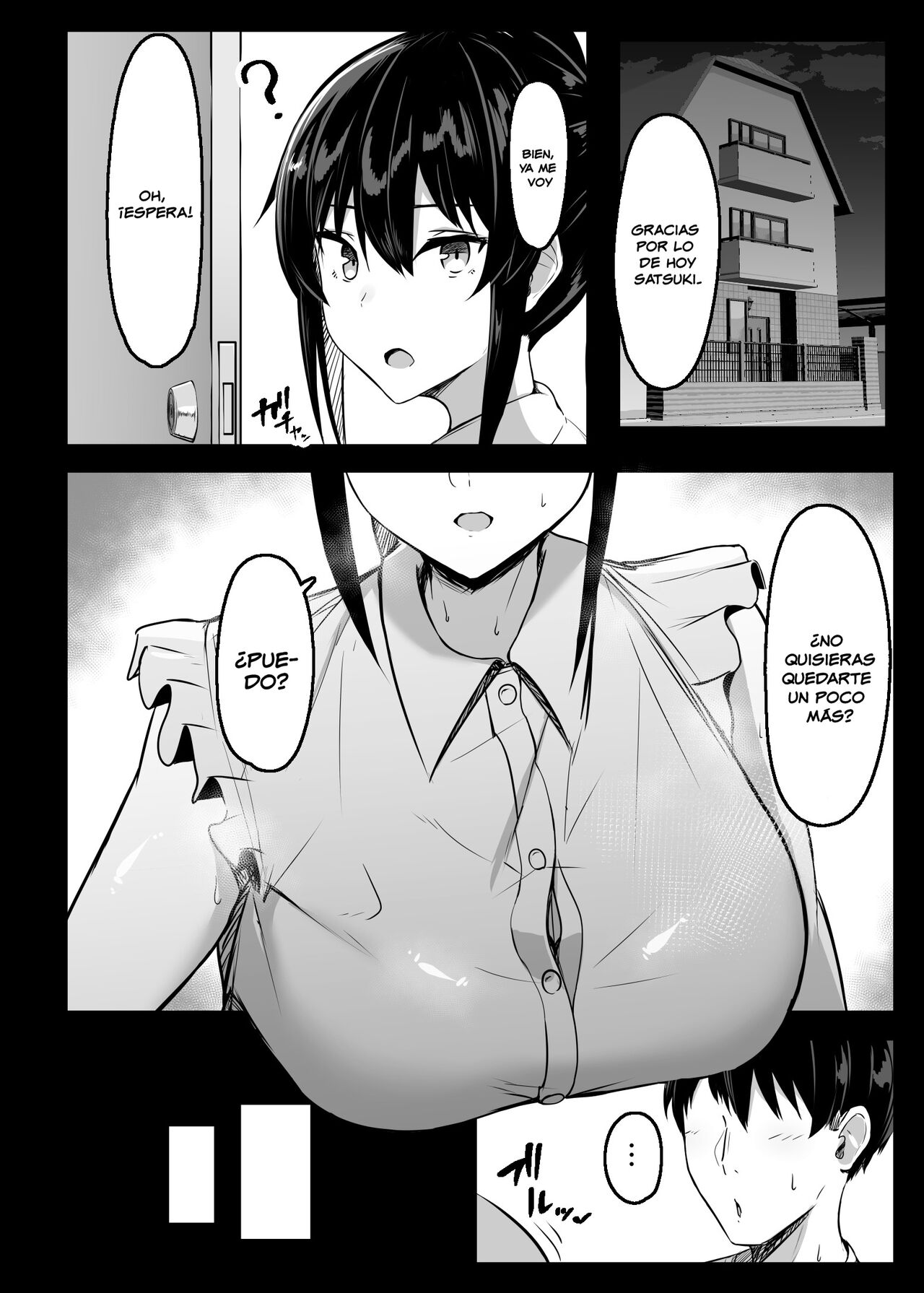 Dosukebe Seikou Fuuki Iinchou II | Con la presidenta del comité disciplinario II page 9 full