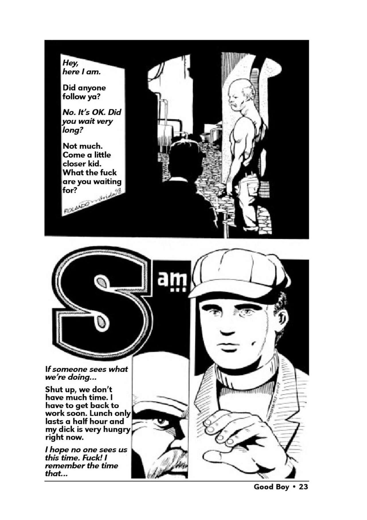 Good Boy page 2 full