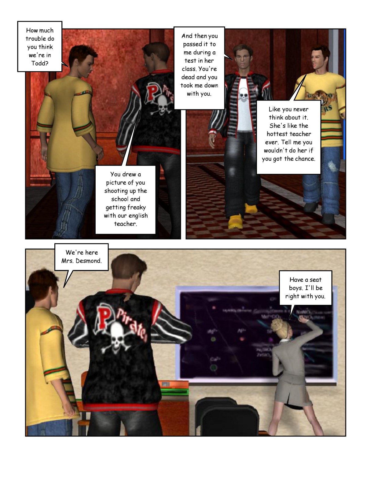 Substitute page 1 full
