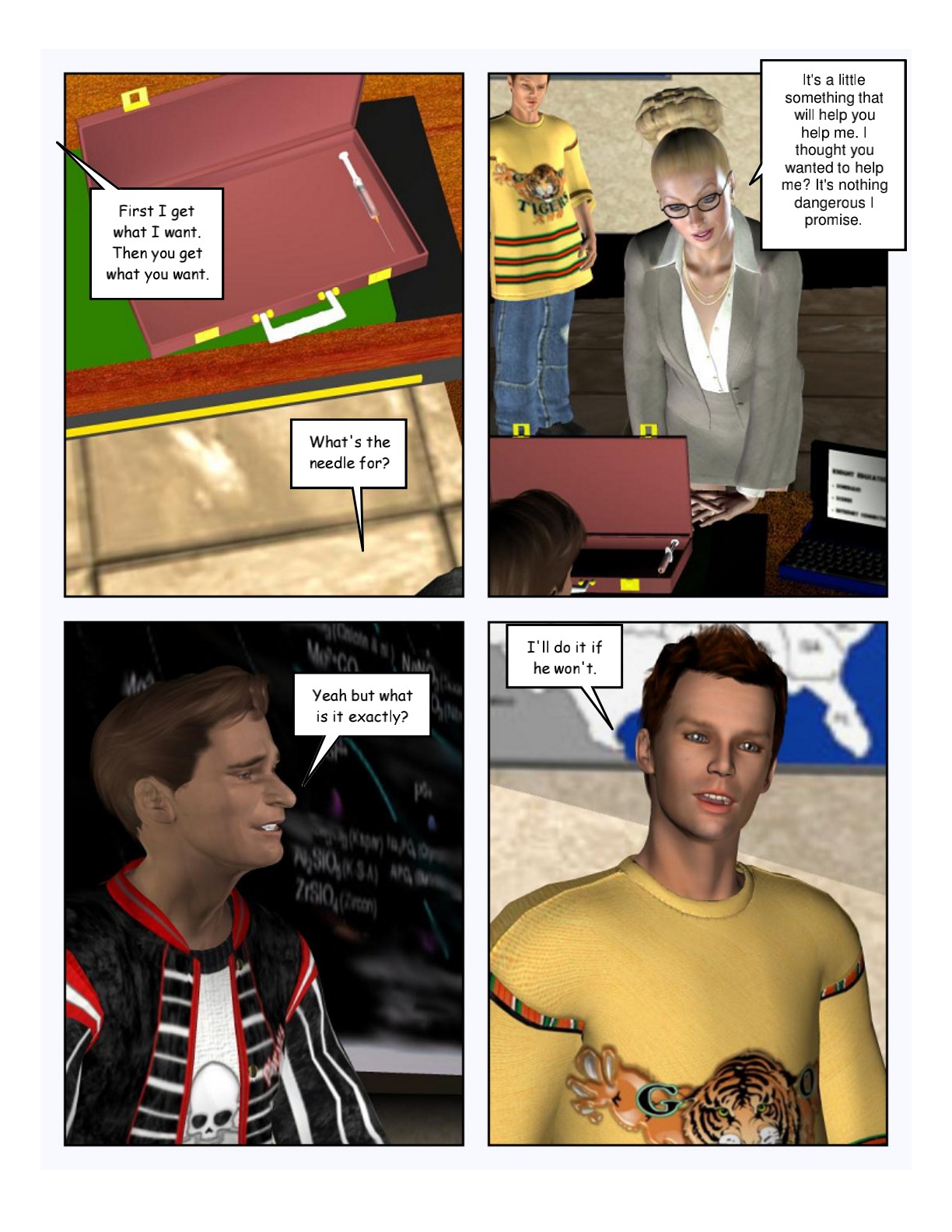 Substitute page 5 full