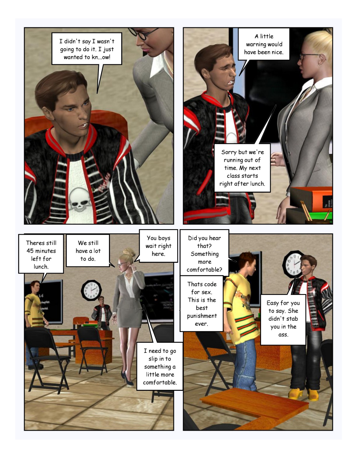 Substitute page 6 full
