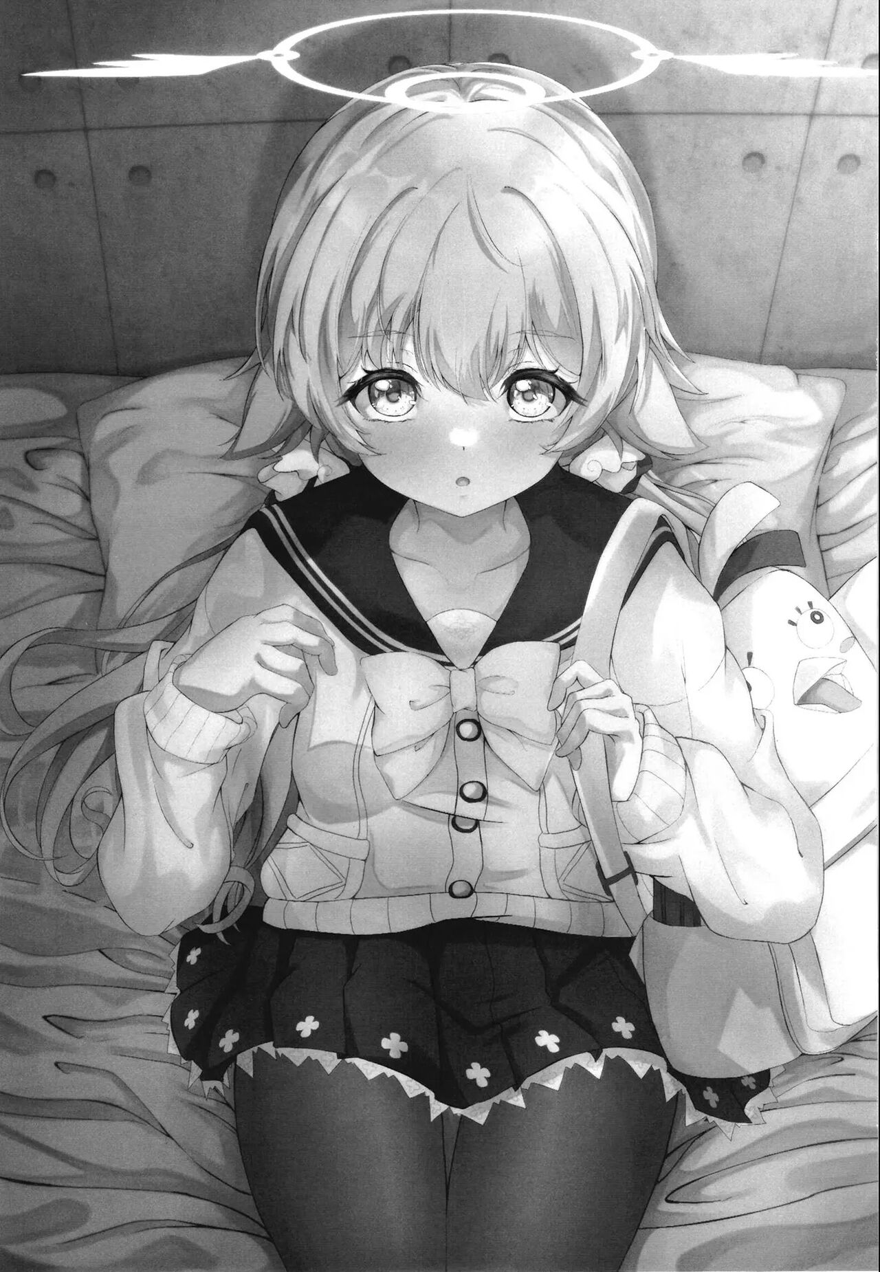 Schale Touban Nisshi Touban: Ajitani Hifumi | 샬례 당번 일기 당번: 아지타니 히후미 page 3 full