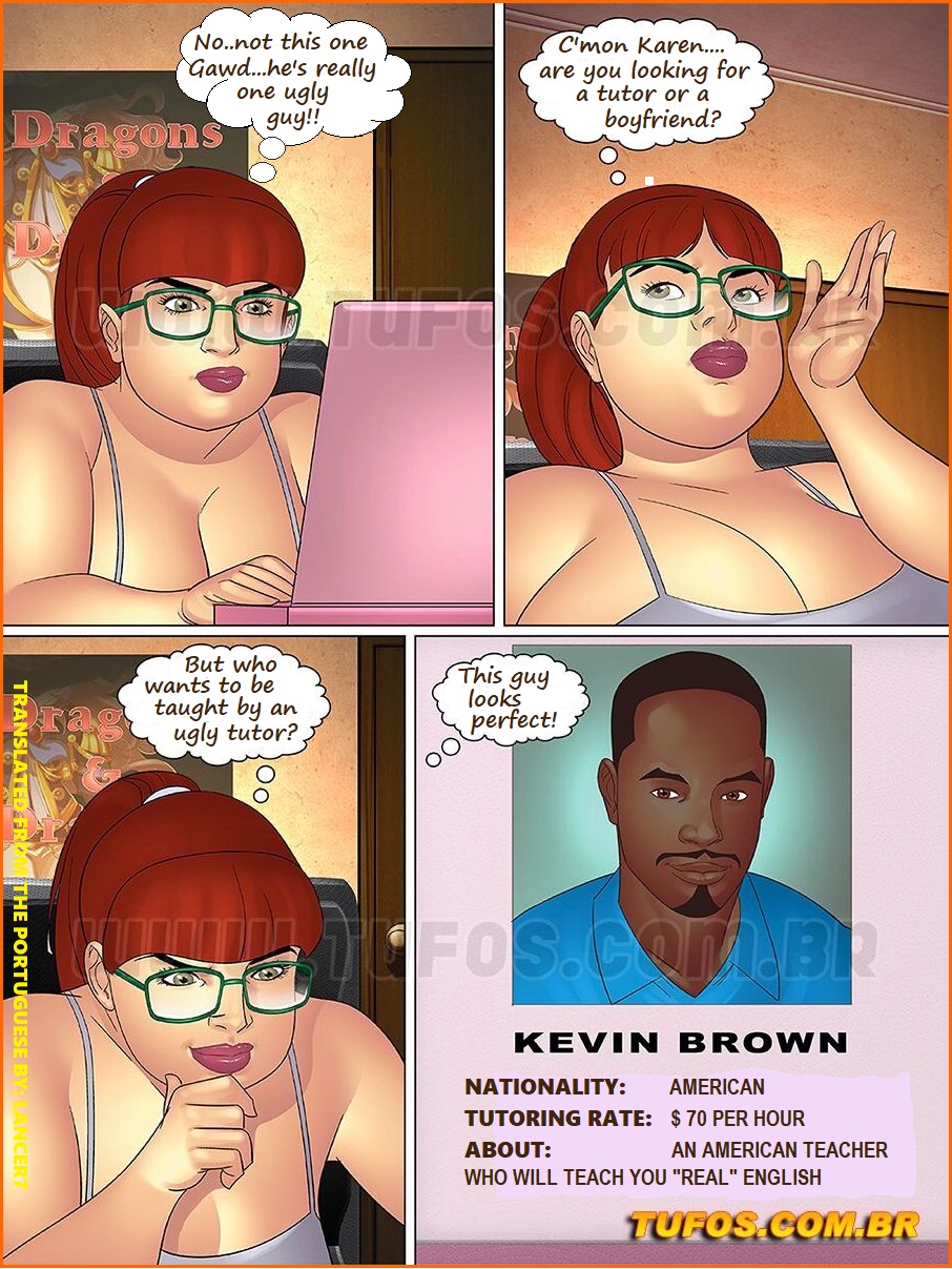 Tia, Prima & Cia #11 - The Private English Lesson page 4 full