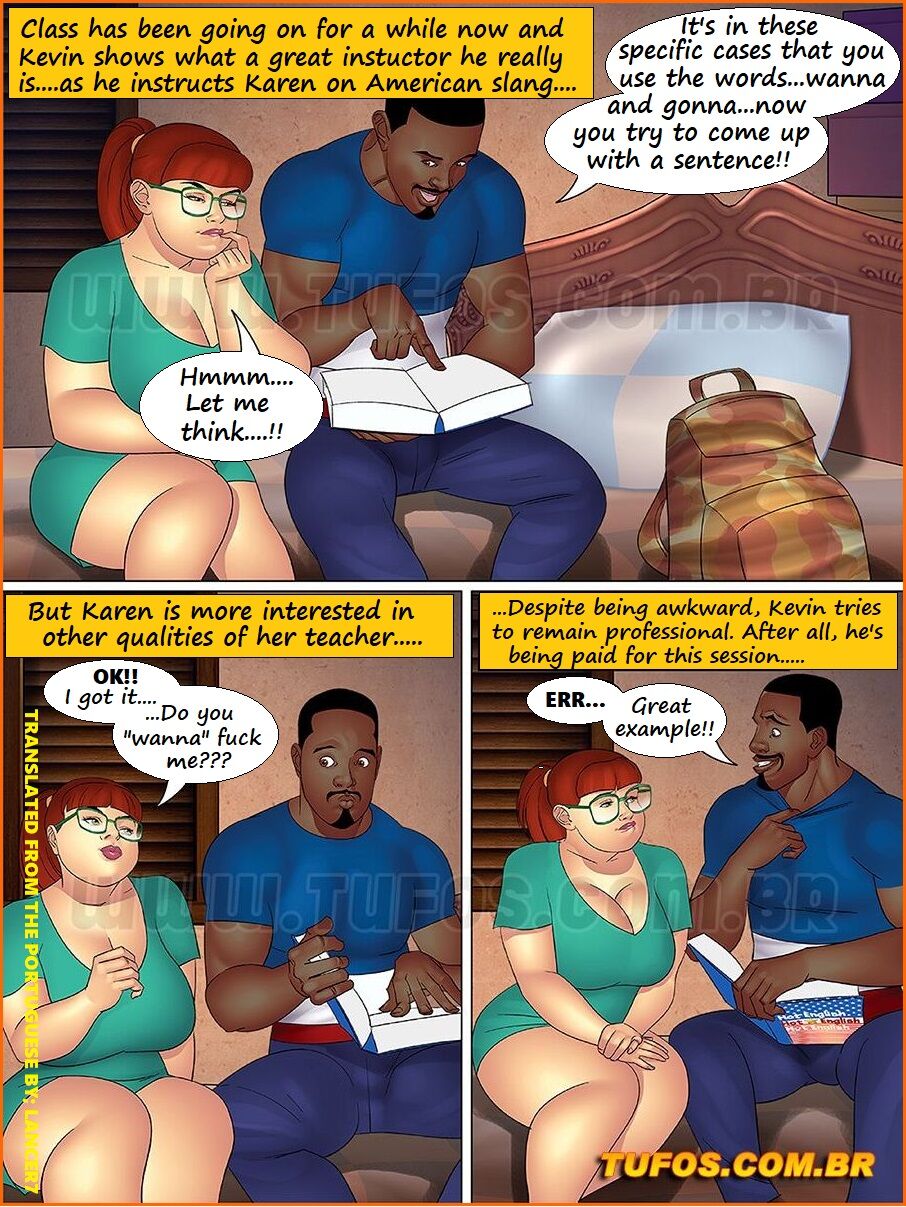 Tia, Prima & Cia #11 - The Private English Lesson page 6 full