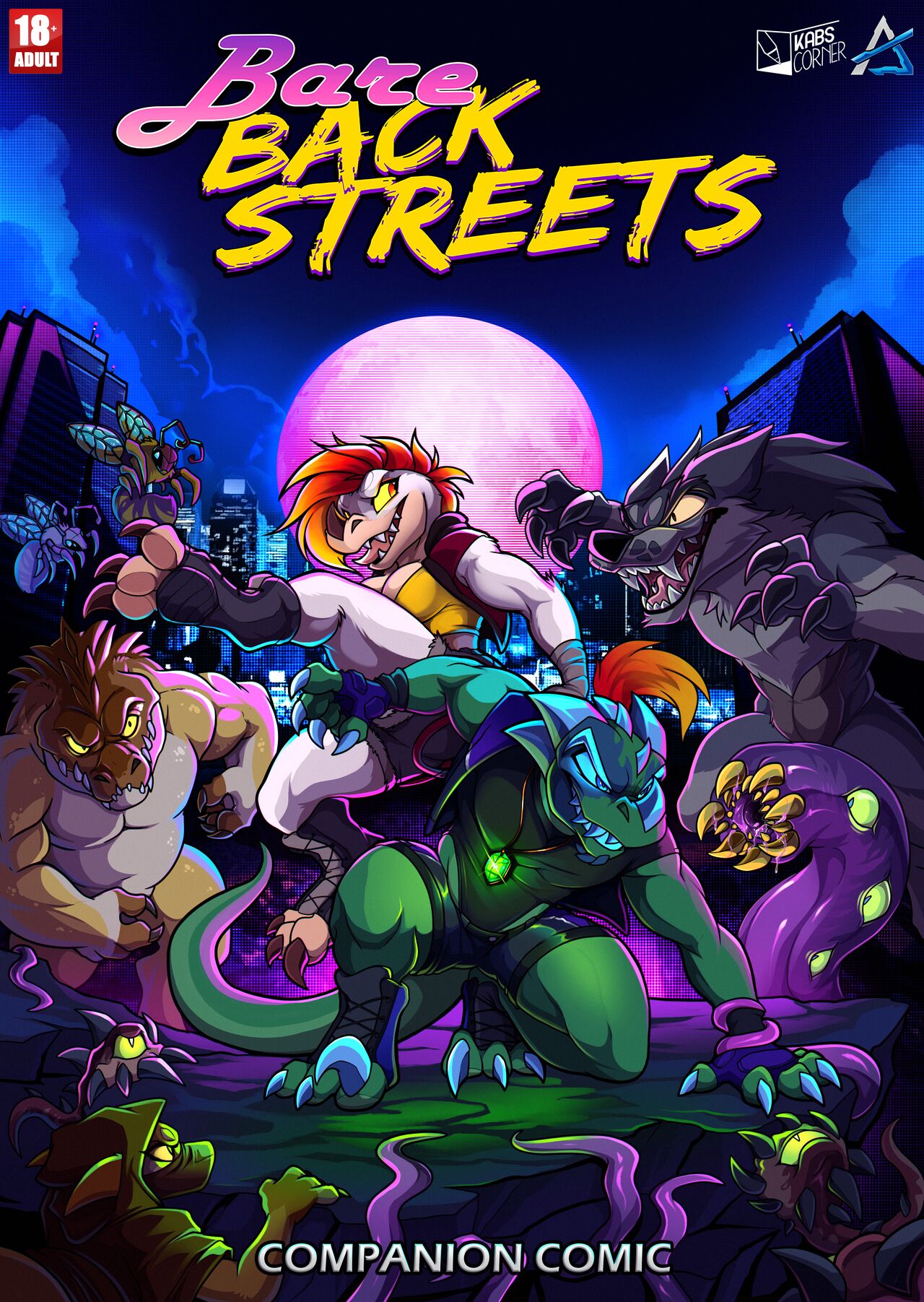 Kabier - BareBack Streets page 1 full