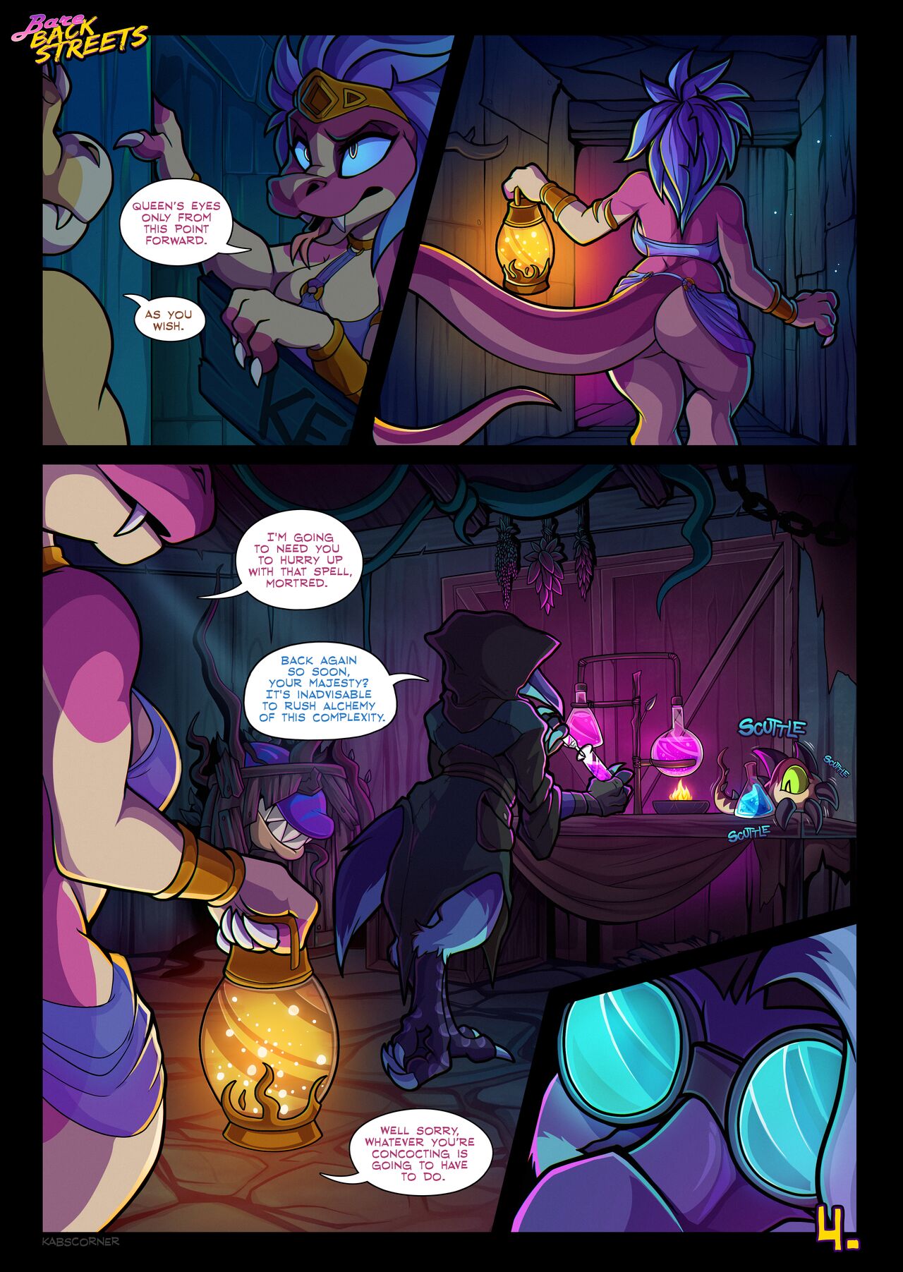 Kabier - BareBack Streets page 5 full