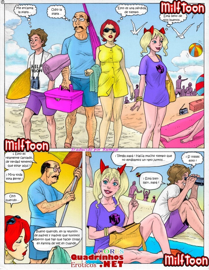 Familia Folladora 1 - 3 page 1 full