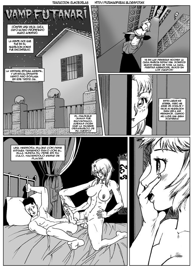 Vamp futanari page 1 full