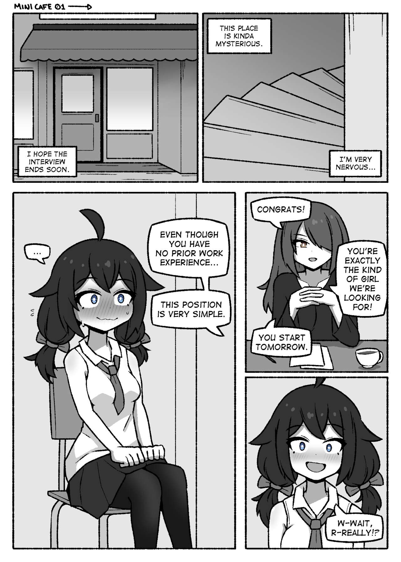 Mini Cafe page 1 full