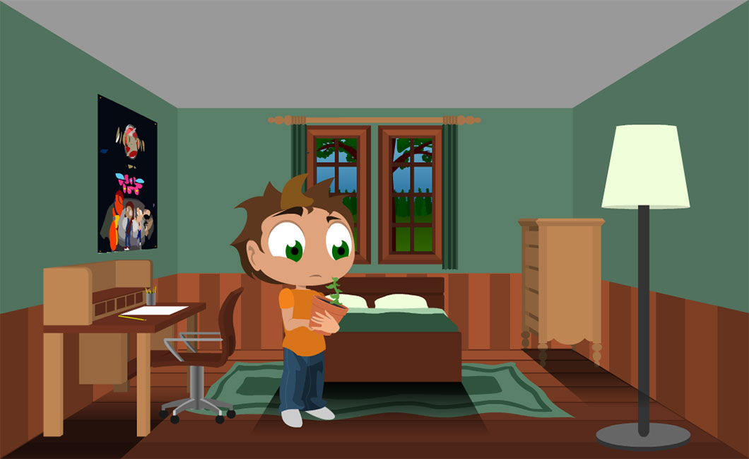 Room Chronicles: Sam page 4 full