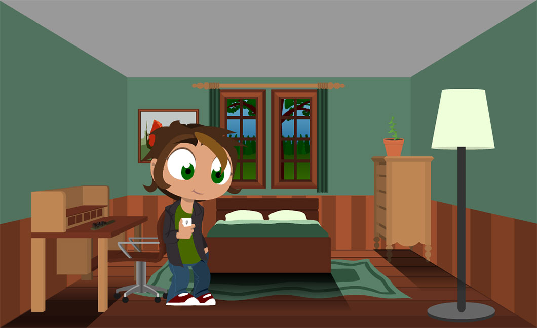 Room Chronicles: Sam page 6 full