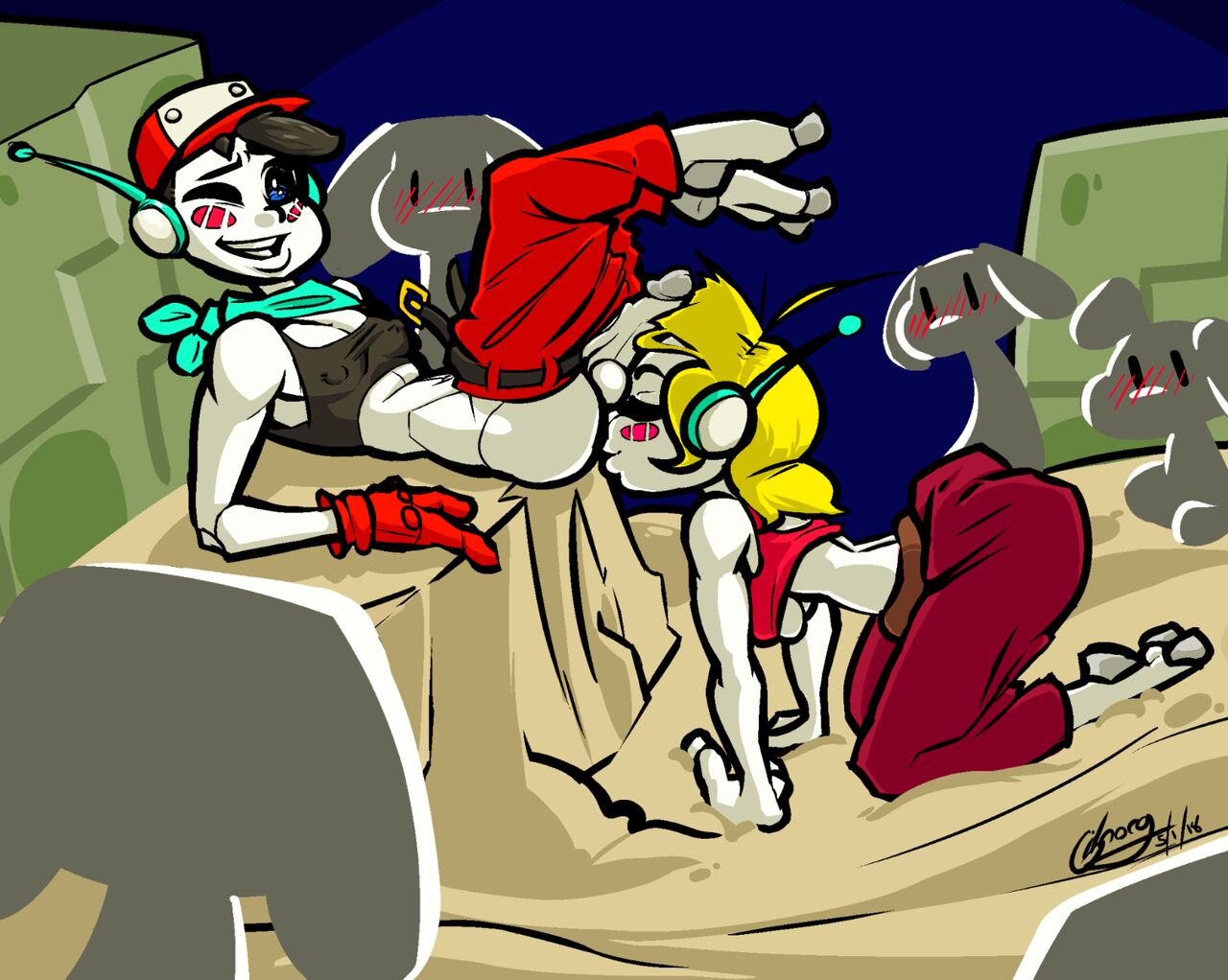 Cave Story Part 1 Collection page 8 full