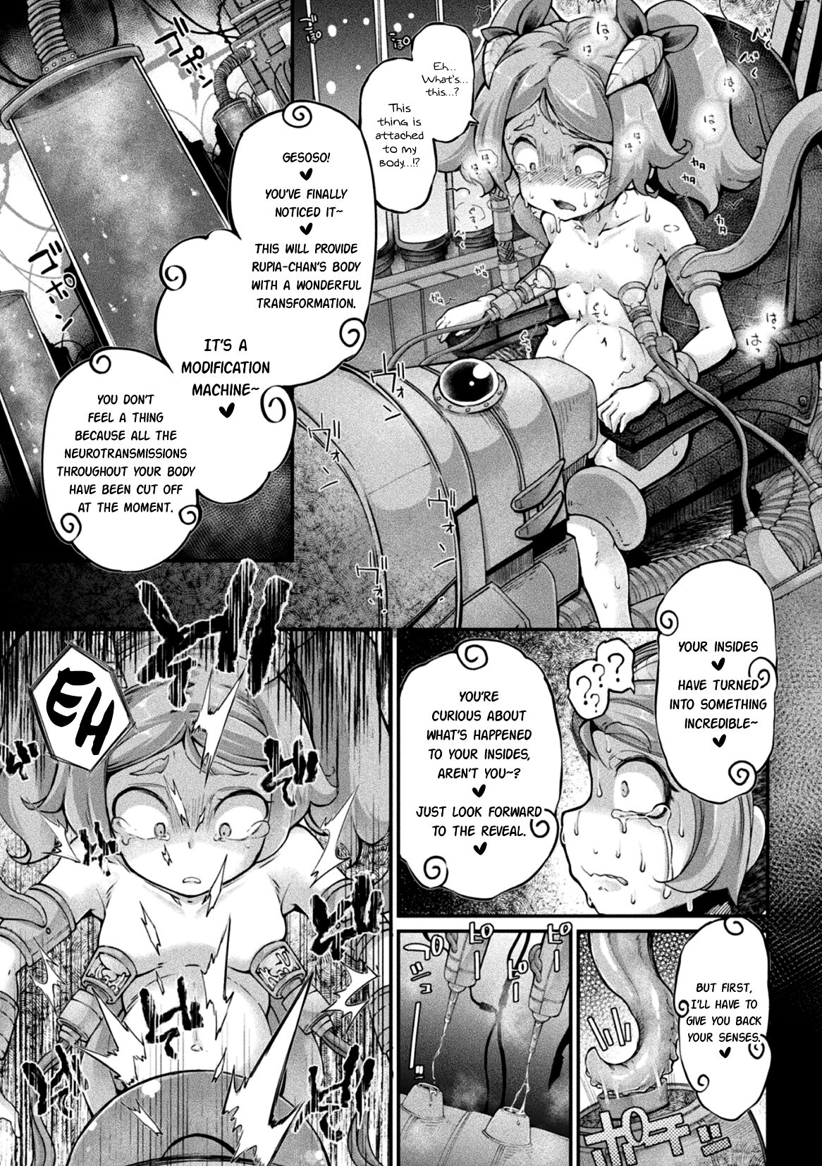 Kyou wa Seigi ga Owaru Hi Ch. 2 page 9 full