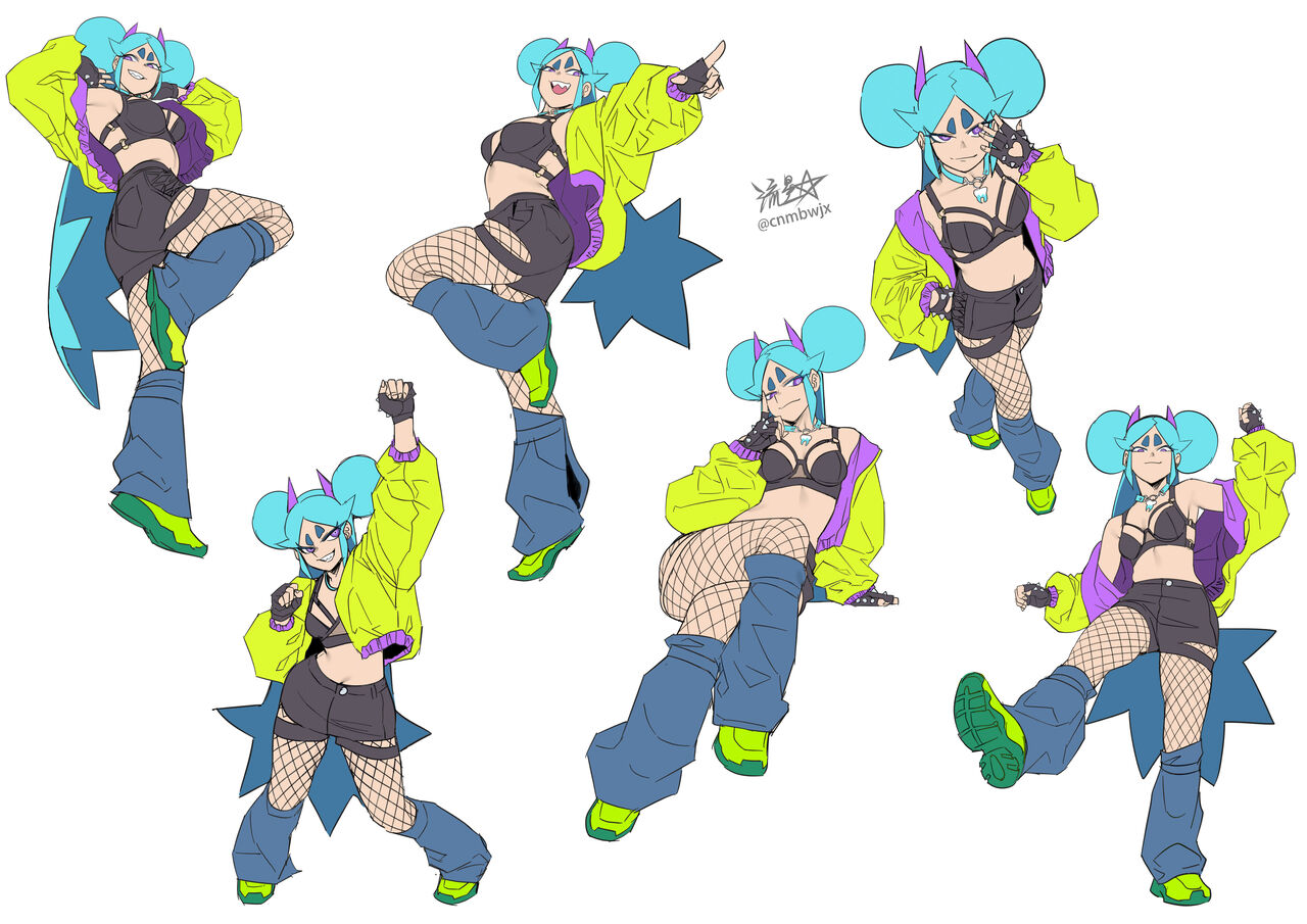 Artist  流星R - RYUSEI R page 4 full