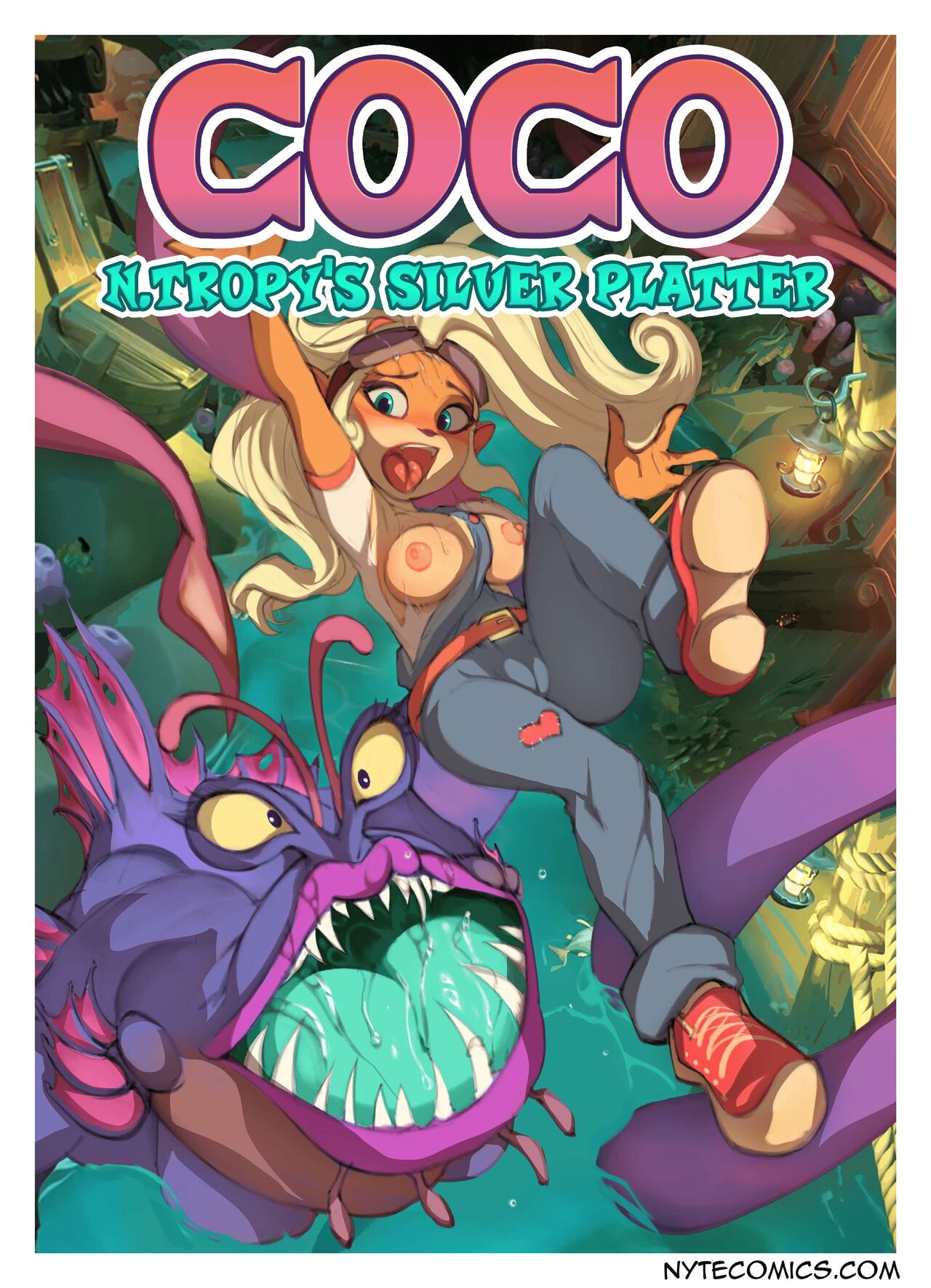 Coco: N.Tropy's Silver Platter page 1 full